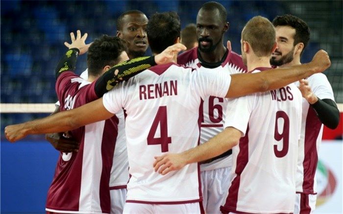 انتخابی والیبال المپیک؛ قطر شگفتی بزرگ را خلق کرد