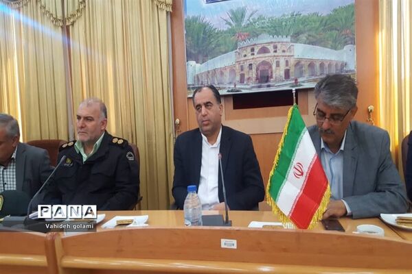 جلسه ستاد مدیریت بحران  شهرستان  دشتستان
