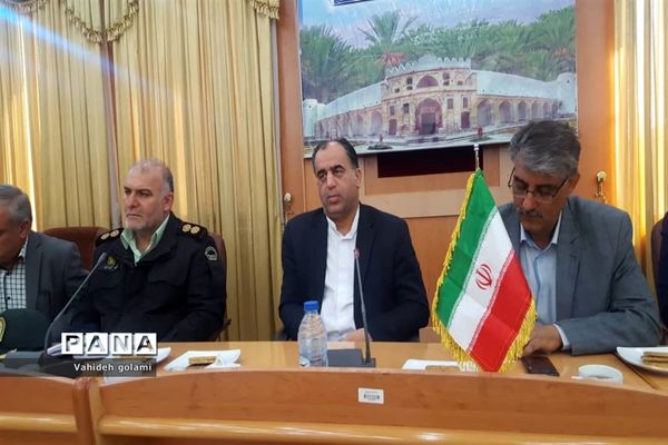 جلسه ستاد مدیریت بحران  شهرستان  دشتستان