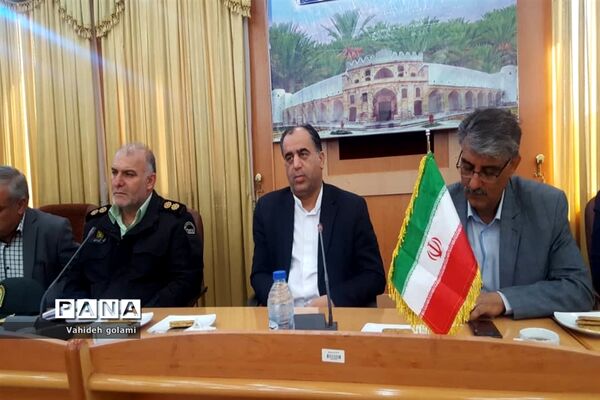 جلسه ستاد مدیریت بحران  شهرستان  دشتستان