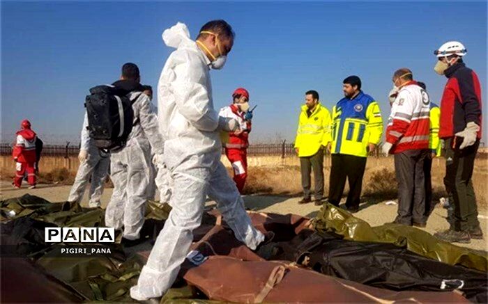 خلافی خودرو جان مسافر پرواز تهران - اوکراین را نجات داد