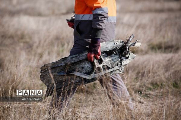 سقوط هواپیمای اوکراینی