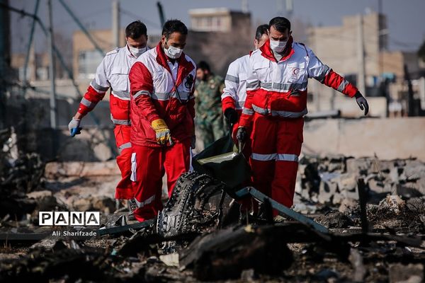 سقوط هواپیمای اوکراینی