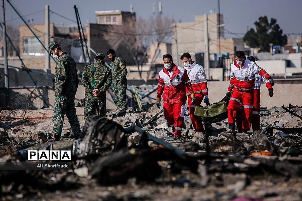 سقوط هواپیمای اوکراینی