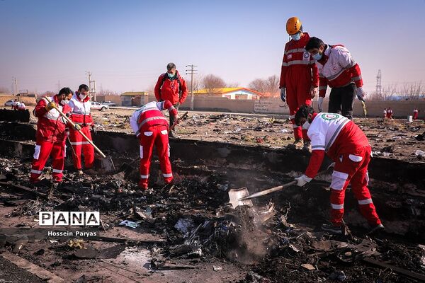 سقوط هواپیمای اوکراینی