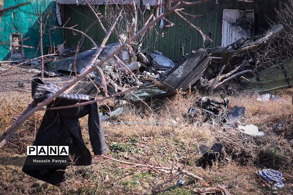 سقوط هواپیمای اوکراینی