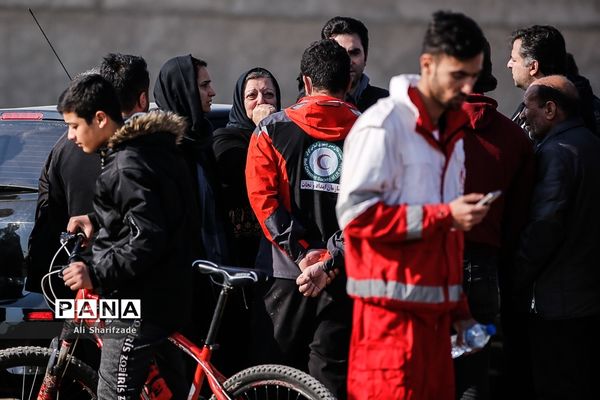 سقوط هواپیمای اوکراینی