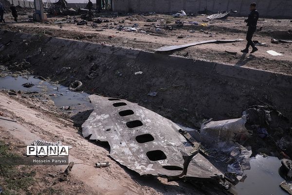 سقوط هواپیمای اوکراینی