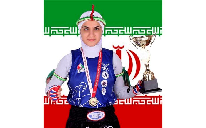 مدال طلا و تکنیکی ترین مبارزه حرفه ای موی تای در لیگ ترکیه از آن شهرستان امیدیه شد