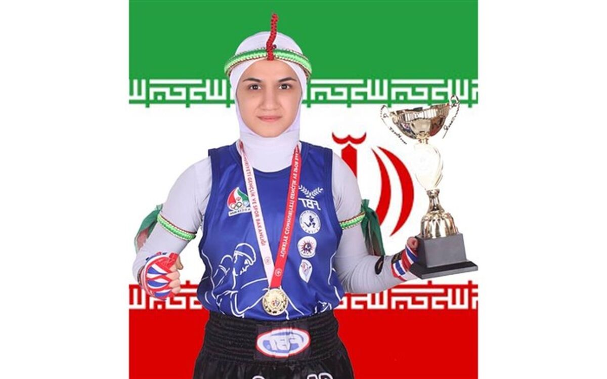 مدال طلا و تکنیکی ترین مبارزه حرفه ای موی تای در لیگ ترکیه از آن شهرستان امیدیه شد
