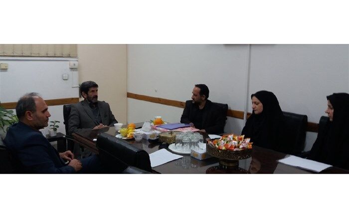جلسه هم اندیشی شورای سلامت منطقه۱
