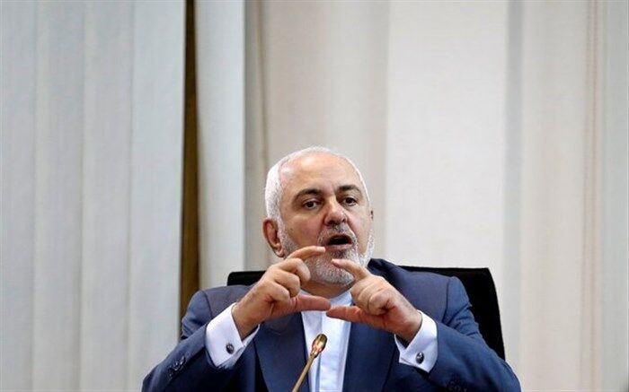 ظریف: حمله به پایگاه آمریکا با اطلاع عراق انجام شد