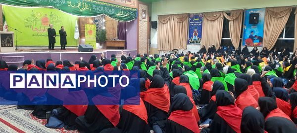 افتتاحیه اردوی دختران زیارت اولی استان خراسان رضوی 