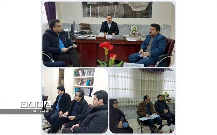 برگزاری سی و هشتمین جلسه کمیته توسعه مدیریت آموزش و پرورش کلات