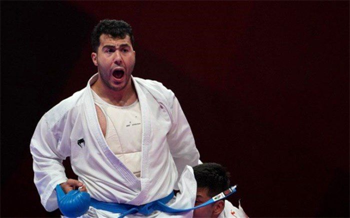 کسب مدال طلای کاراته کای پر افتخاراسلامشهری درمسابقات لیگ جهانی کاراته شیلی