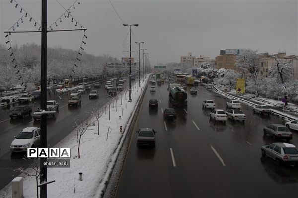 مشهد سفید پوش شد