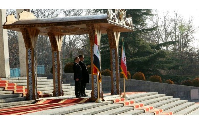 ورود نخست وزیر سوریه به ایران