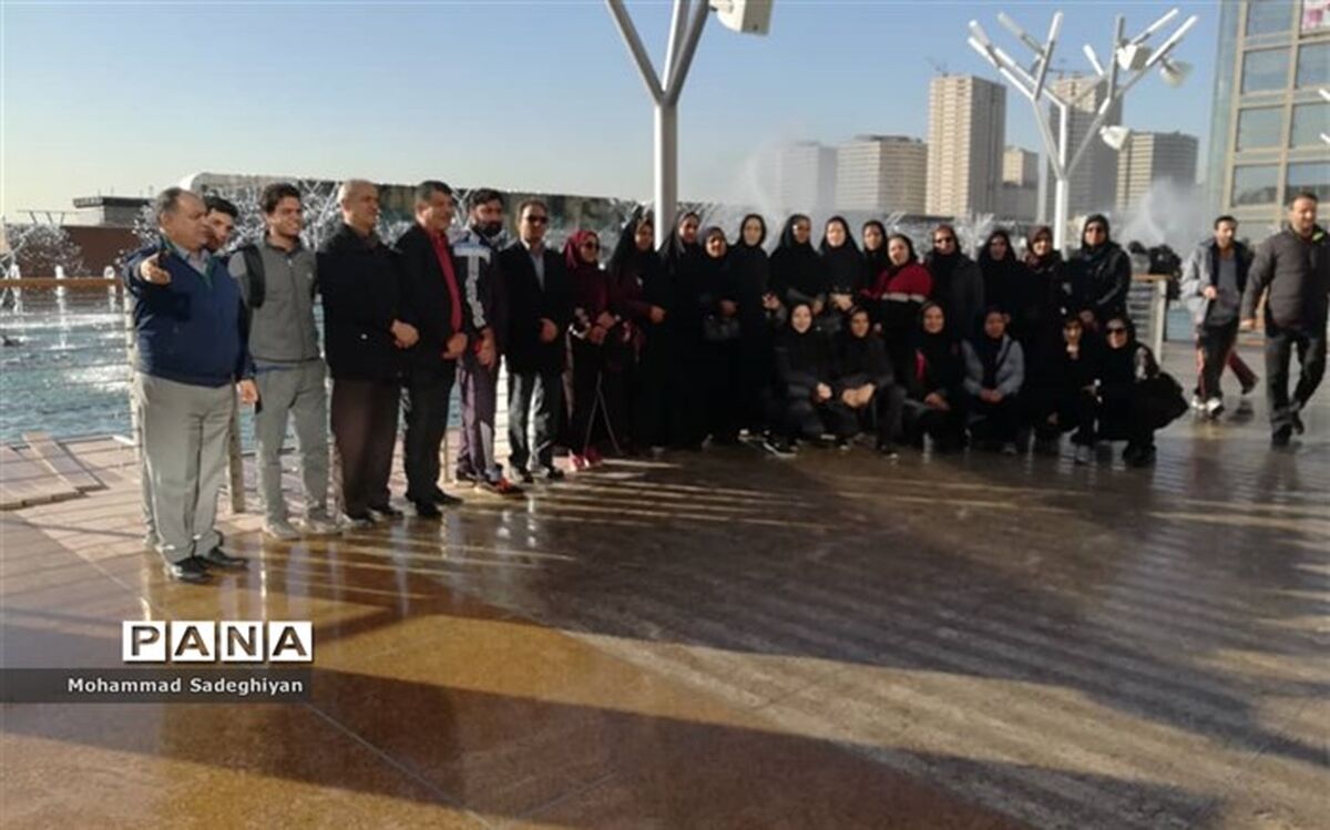 همایش ورزشی منطقه19 در مجتمع تجاری تفریحی ایران مال