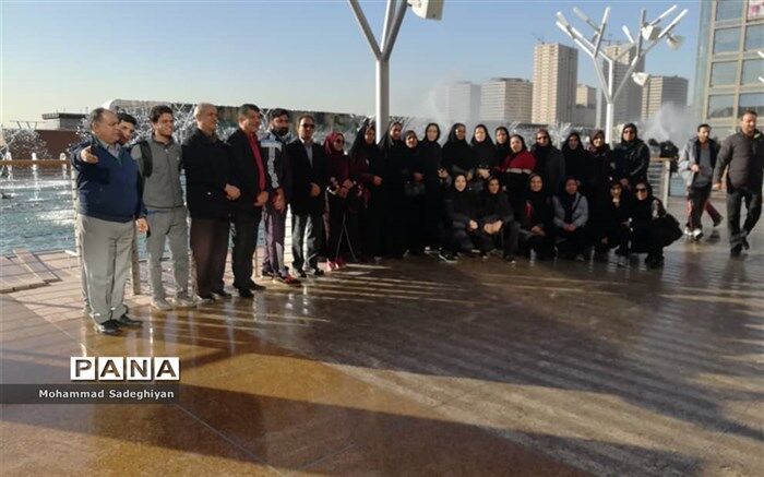 همایش ورزشی منطقه19 در مجتمع تجاری تفریحی ایران مال