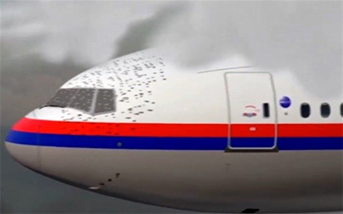 بررسی یک حادثۀ مشابه سقوط هواپیمای اوکراینی+ویدئو