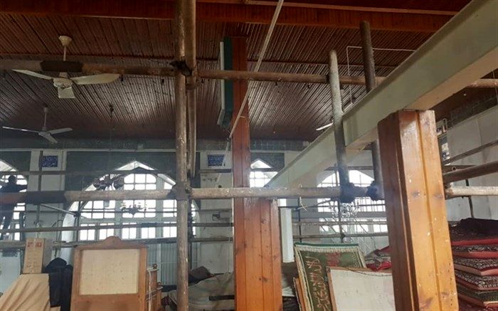 مسجد تاریخی مستوفی احیا می شود