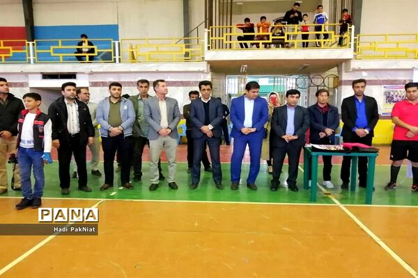 مسابقات فوتسال مدارس ابتدایی شهرستان دشتستان