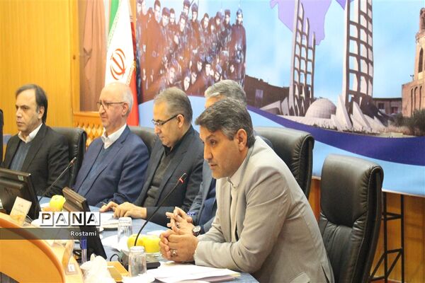 مراسم تجلیل از شوراهای برتر آموزش و پرورش استان زنجان