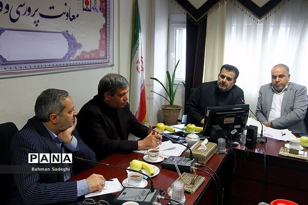 نشست مشترک سازمان آموزش و پرورش استثنایی کشور با معاونت پرورشی و فرهنگی وزارت آموزش و پرورش