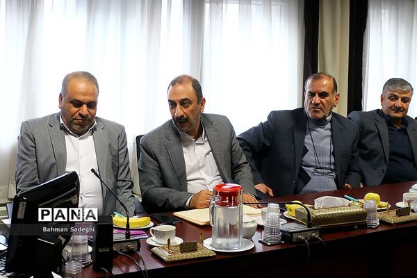 نشست مشترک سازمان آموزش و پرورش استثنایی کشور با معاونت پرورشی و فرهنگی وزارت آموزش و پرورش