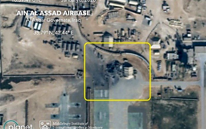 جزئیات بیشتر از عملیات موشکی سپاه علیه دومین پایگاه بزرگ آمریکا در منطقه +تصاویر