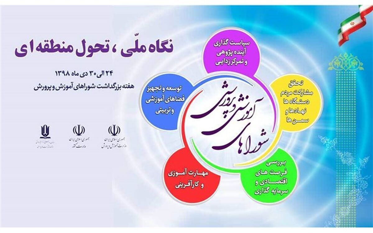 روزشمار هفته شوراهای آموزش‌وپرورش
