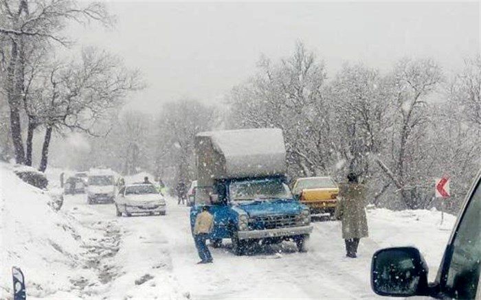 تمام جاده‌های یزد باز است/تردد در راه‌های کوهستانی یزد تنها با زنجیرچرخ