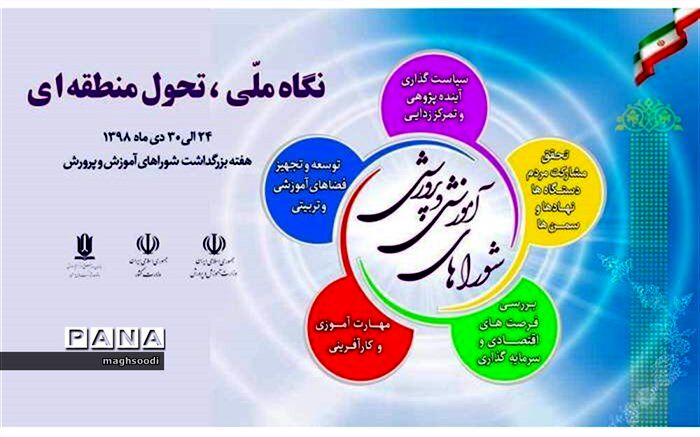 پیام مدیرکل آموزش و پرورش استان کرمان به مناسبت فرارسیدن هفته شوراهای آموزش و پرورش