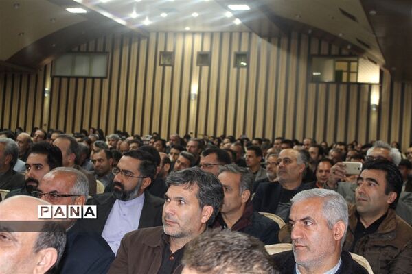 مراسم گرامیداشت سردار سپهبد شهید حاج قاسم سلیمانی و همرزمانش در کانون امام علی (ع) کرج