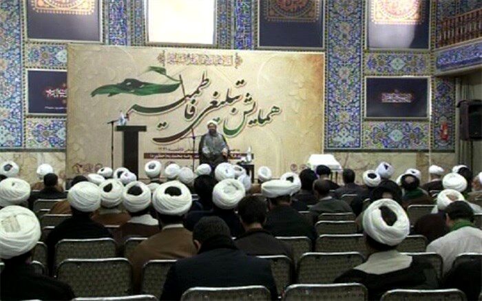 همایش تبلیغی فاطمیه در یزد برگزار شد