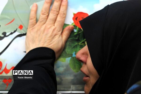 تشییع شهدای سانحه هوایی در قم