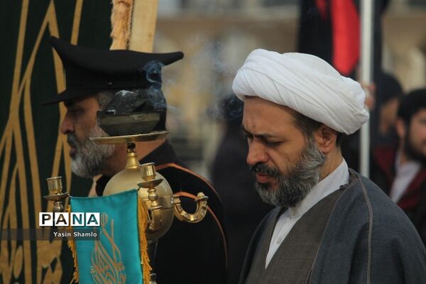 تشییع شهدای سانحه هوایی در قم