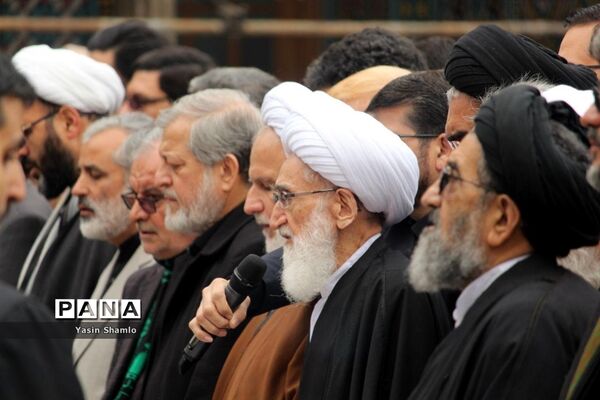 تشییع شهدای سانحه هوایی در قم