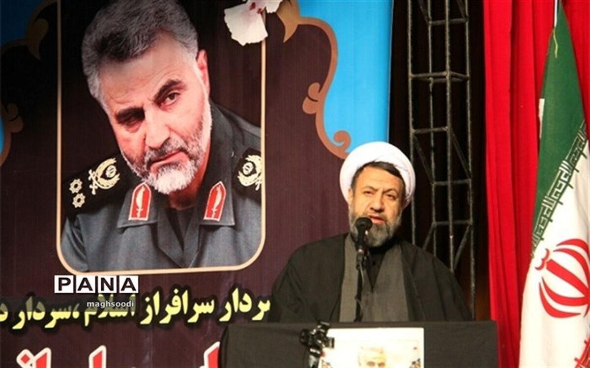 جمعیت مراسم تشییع حاج قاسم ۷۰ درصد بیش از تصور مسئولان بود