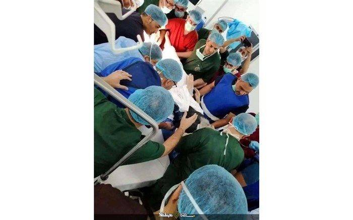 عمل جراحی آیت الله سیستانی با موفقیت انجام شد+ تصویر