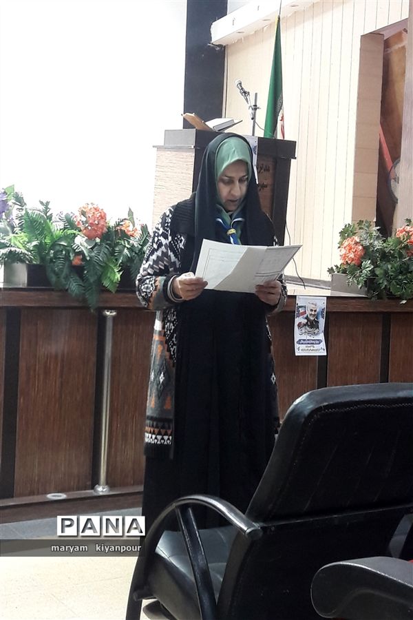 برگزاری کارگاه توانمندسازی آموزشی  پیشتازان در شهرستان مسجدسلیمان