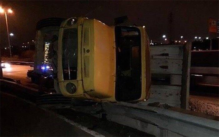 حادثه مرگبار در کمربندی اردکان - میبد