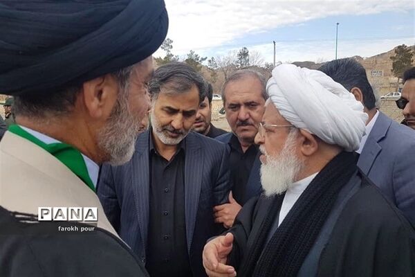 مراسم تشییع پیکر شهید امیر حسین قربانی درتفت