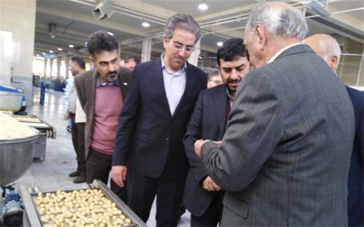 قائم مقام وزیر صنعت از سه واحد تولیدی در یزد بازدید کرد