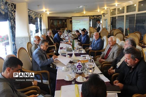 نشست هیأت مدیره مجمع خیرین مازندران
