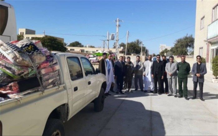 ارسال چهارمین محموله کمک‌های غیرنقدی فرهنگیان سه استان به مناطق سیل زده سیستان و بلوچستان
