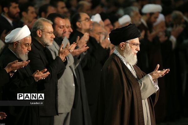 نماز جمعه تهران به امامت رهبر معظم انقلاب اسلامی