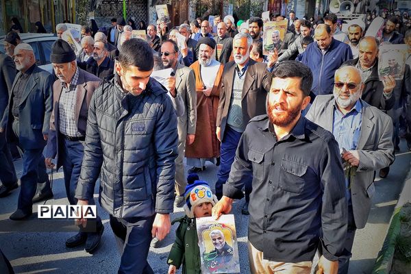 راهپیمایی در حمایت از اقتدار و صلابت نظام مقدس جمهوری اسلامی