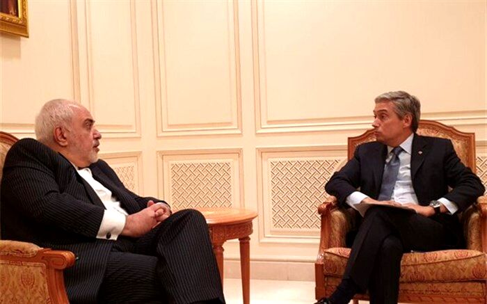 گفت‌وگوی ظریف و وزیر خارجه کانادا درخصوص سانحه سقوط هواپیمایی اوکراینی