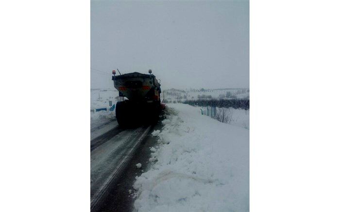 جاده دسترسی به ۱۱ روستای آذربایجان غربی مسدود است